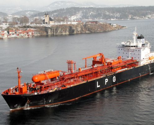 LPG Vessel, LPG Smell